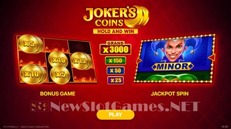  Слот Joker’s Coins: Hold and Win
